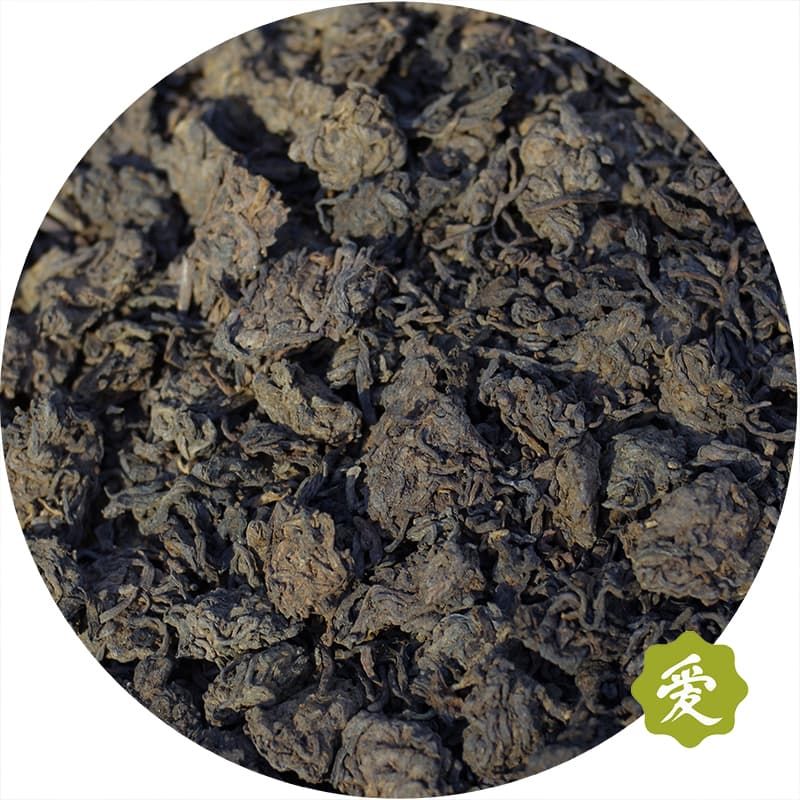 Шу Пуэр, Лао Ча Тоу «Дикие пуэрные головы»