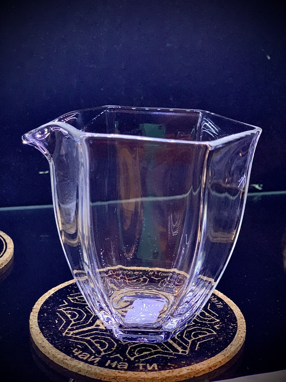 Чахай стекло многоугольник 170 мл