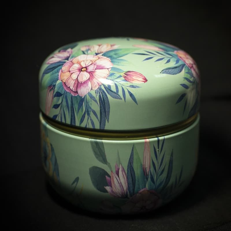 Банка "Пинь Гоу" 50 г (бирюзовая)