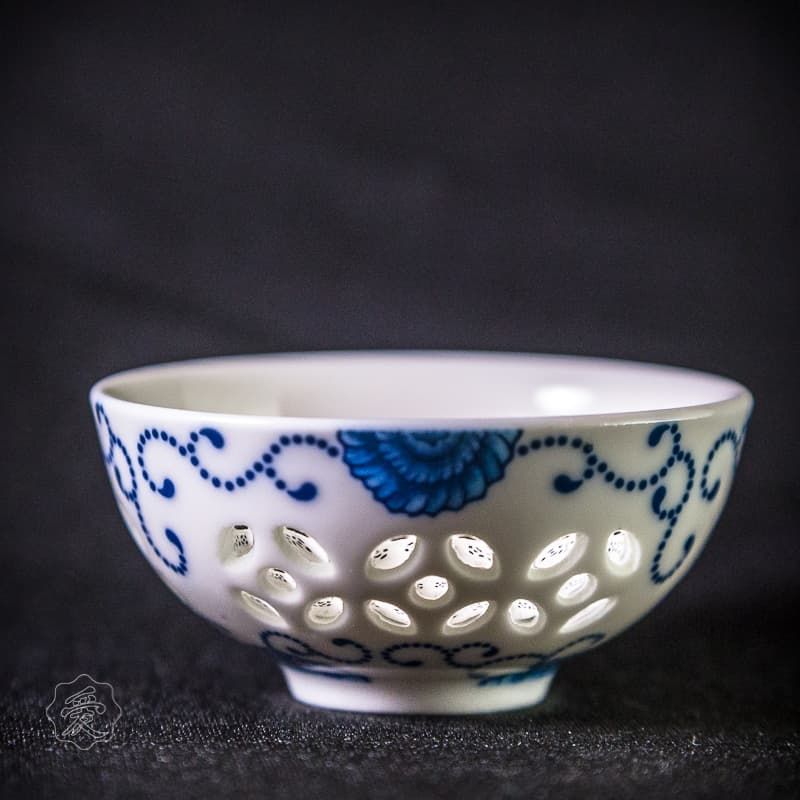 Пиала #893, фарфор, 35 мл