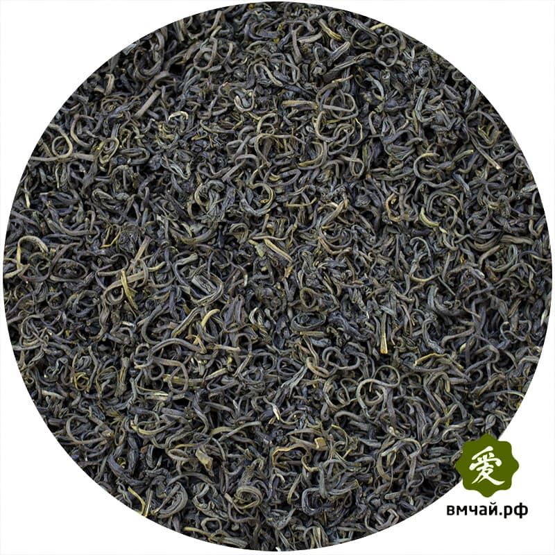 Зеленый чай -  Е Шэн Люй Ча (весна 2024)