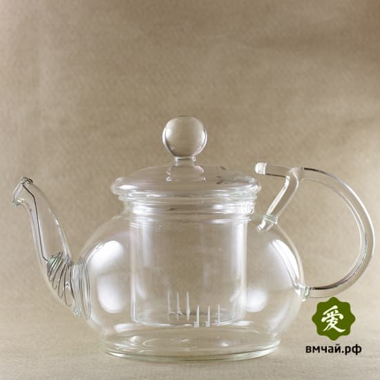 Чайник стеклянный Розмарин 600 мл