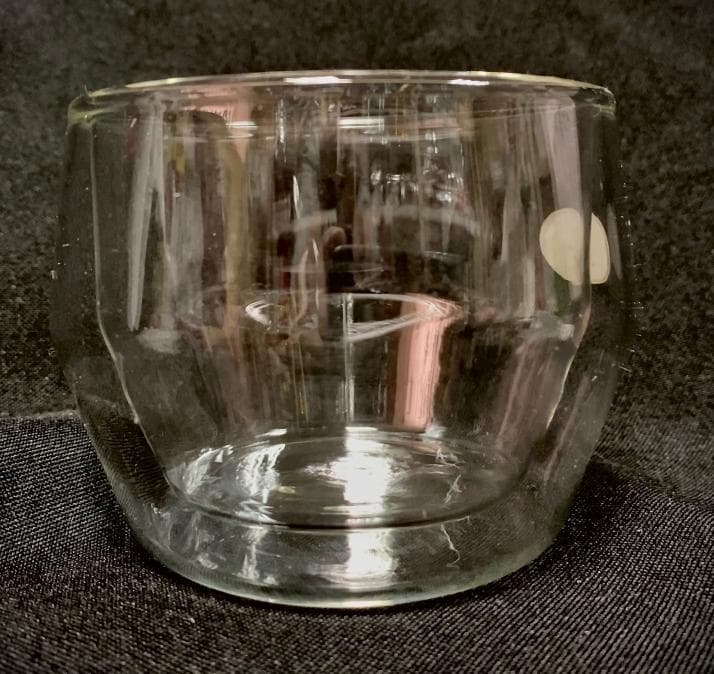 Чашка двойное стекло 150 мл 