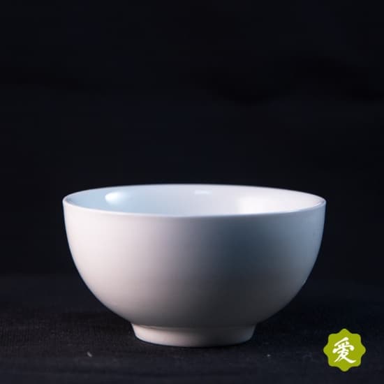 Пиала, фарфор белая 40 мл.