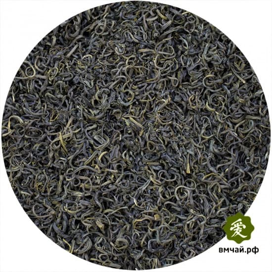 Зеленый чай -  Е Шэн Люй Ча (весна 2024)