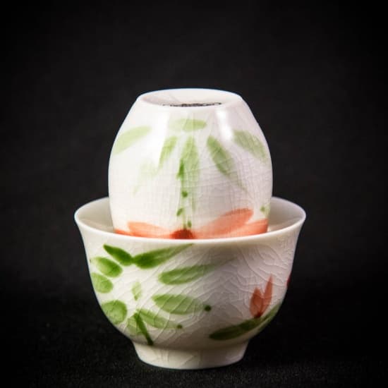 Чайная пара "Лотос"