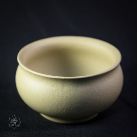 Глиняная чашка бежевая 70 мл