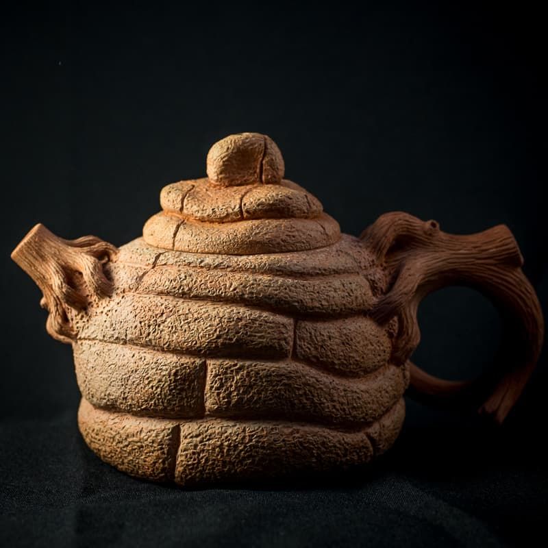 Чайник Глина (Ручная работа) №4 Утёс