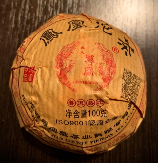 То Ча Феникс Шу Пуэр 2021 г