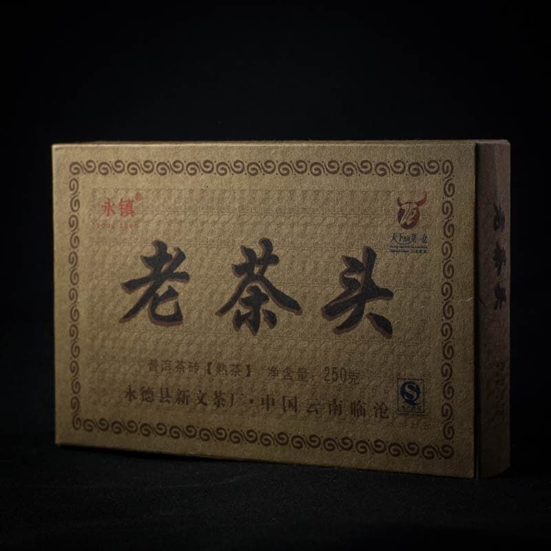 Шу кирпич Лао Ча Тоу (250г)