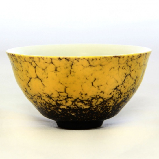 Чашка "Яо Бянь" 80 мл. желтая 