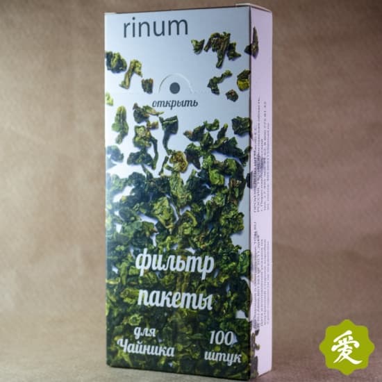 Фильтры для чая  "L размер" (уп 100 штук)