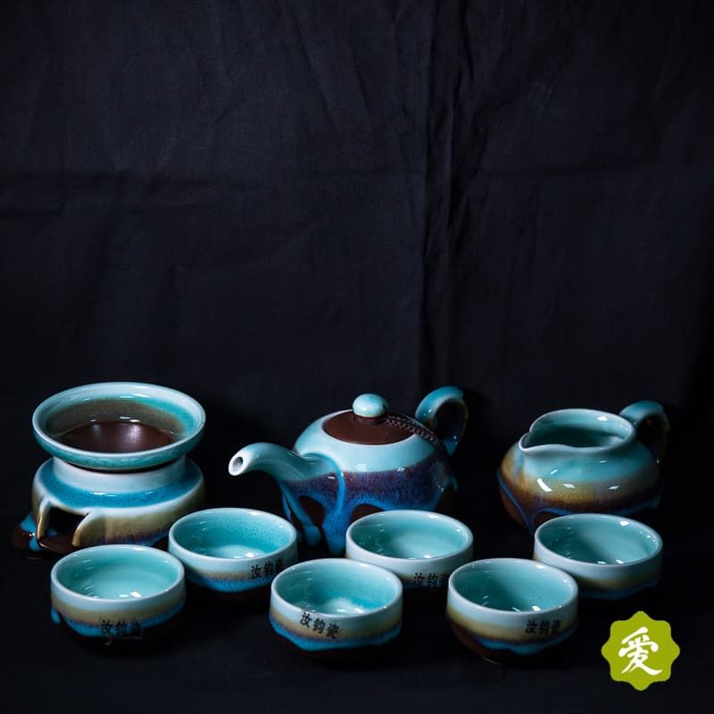 Чайный набор "Коричневый Сахар"