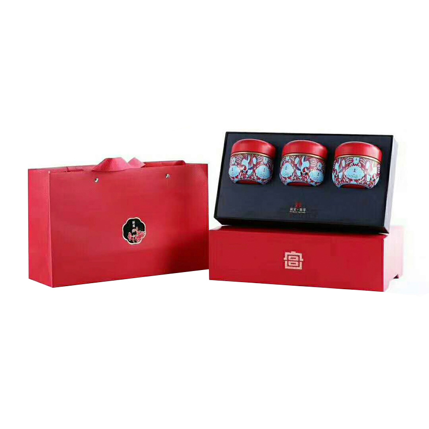 Подарочная коробка "Дянь Цуй" 3 банки