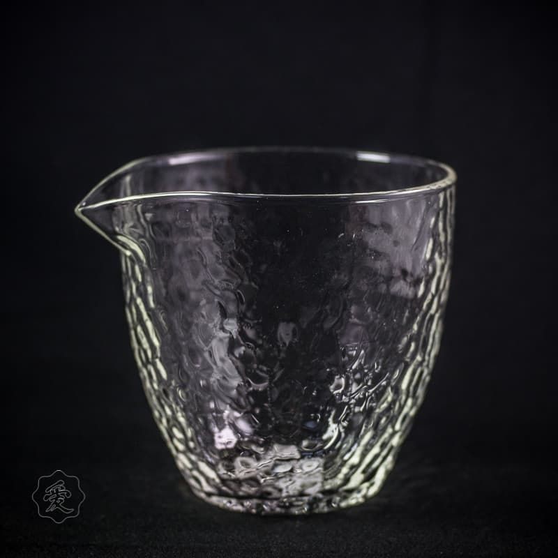 Чахай стеклянный, граненный 280 мл