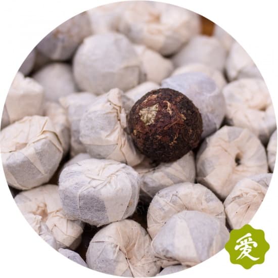 Пуэр Хуа То (с хризантемой)