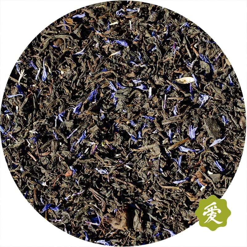 Чай Эрл Грей Голубой цветок 