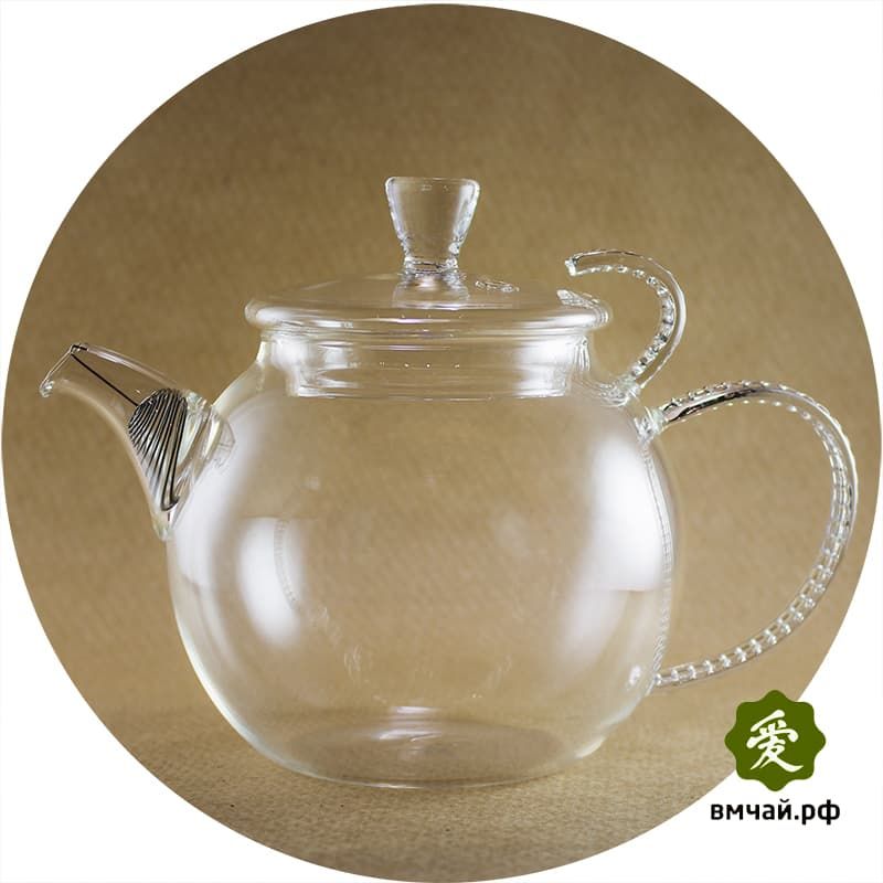 Чайник стеклянный Босфор 600 мл