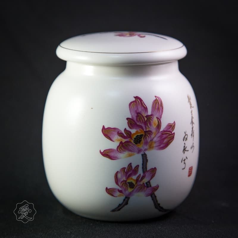 Чайница Красный Лотос