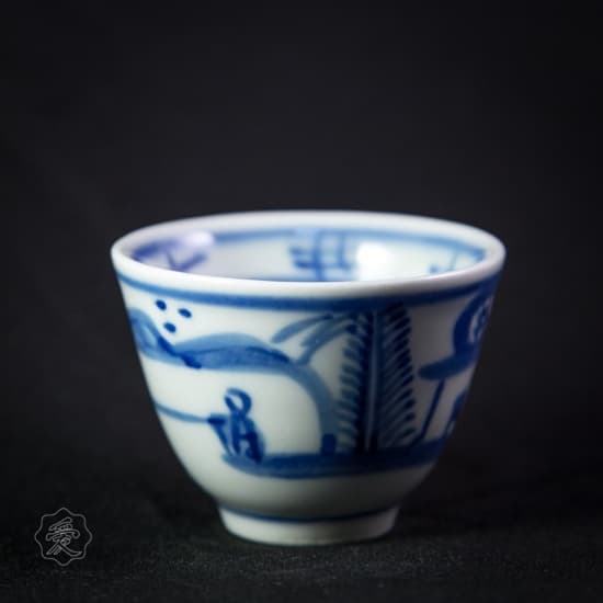 Чашка фарфор 127