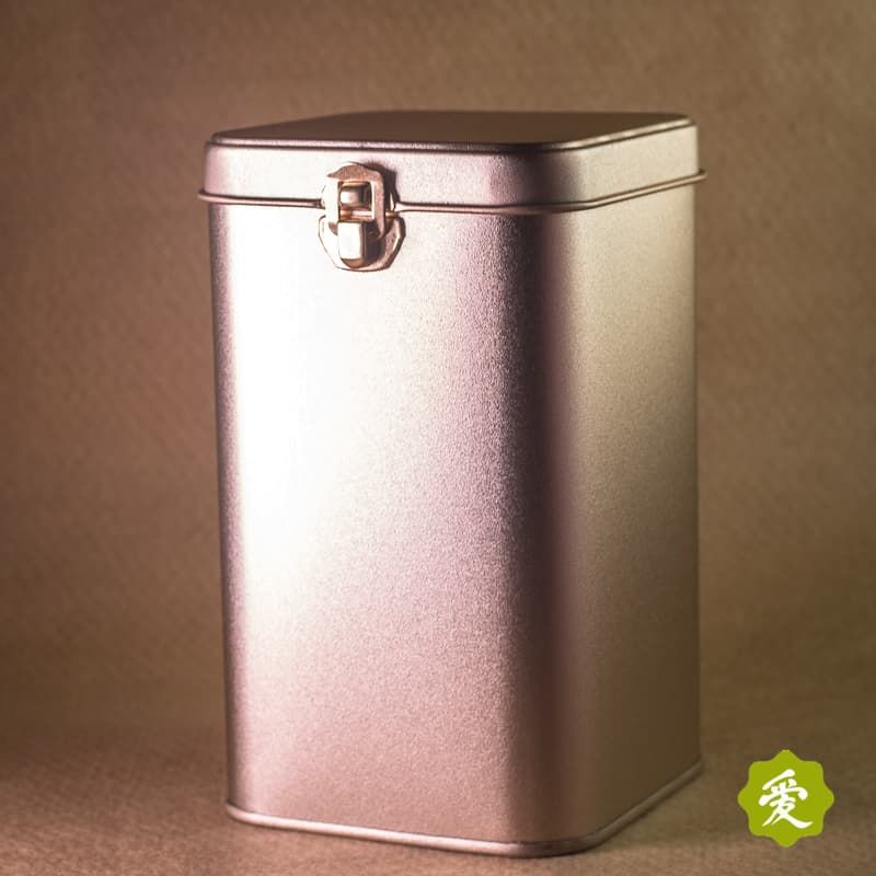 Банка для чая, с замочком жестянная, 200 гр.