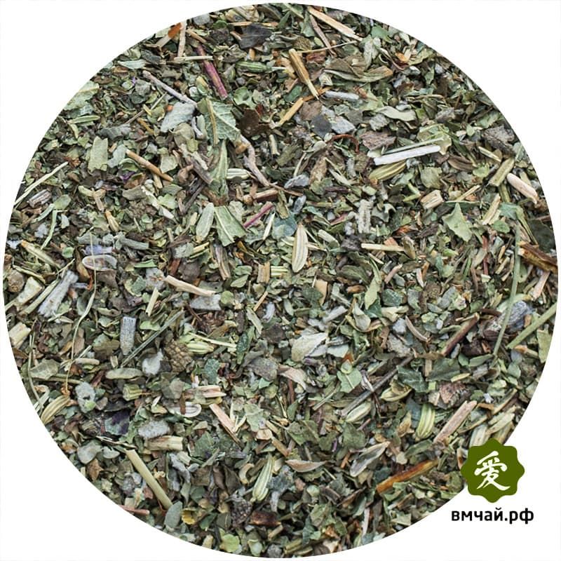 Сбор целебных трав