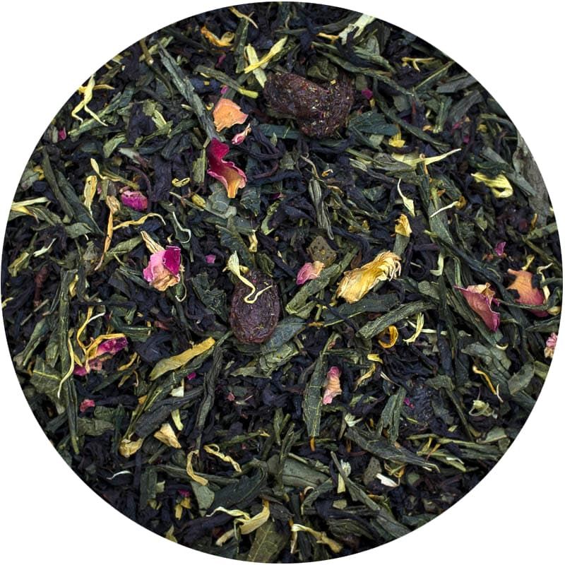 Чёрный и зелёный чай "Сказки Шахерезады"