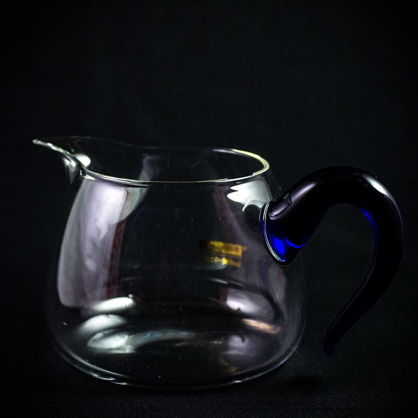 Чахай стекло Bonston G818 синяя ручка, 500 мл