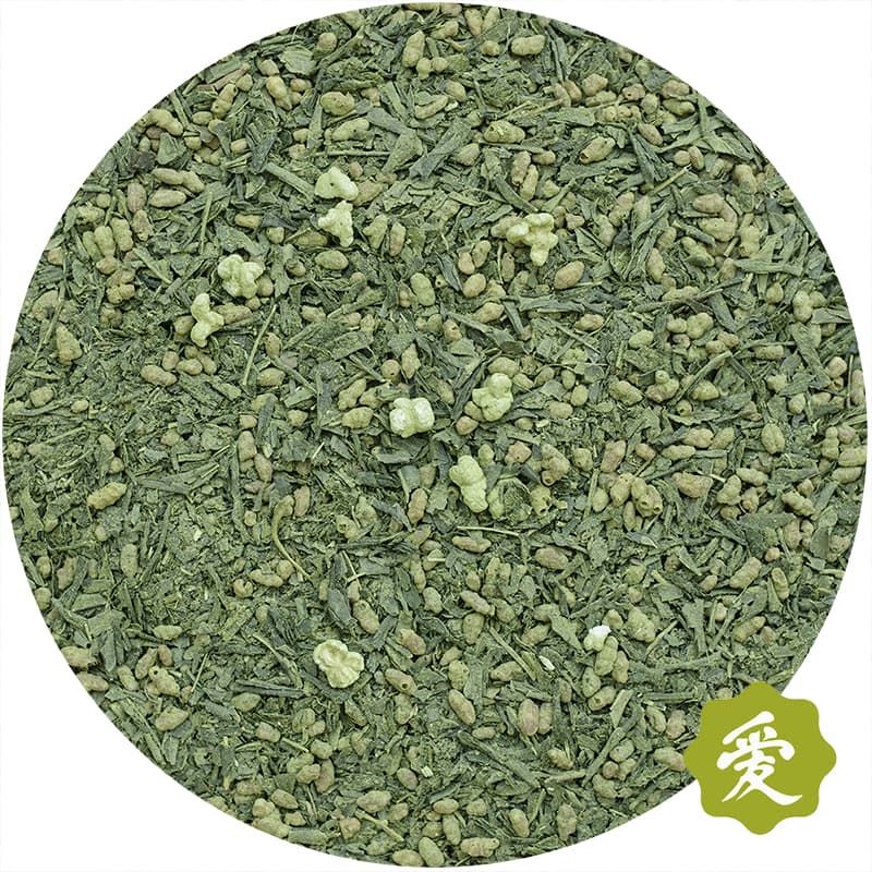 Японский чай с рисом Генмайча