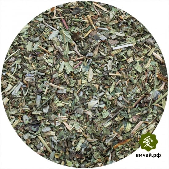 Сбор целебных трав