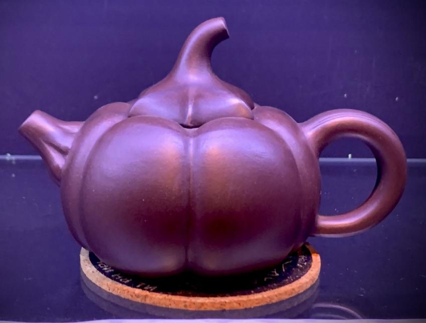 Чайник Глина тыква 200 мл 