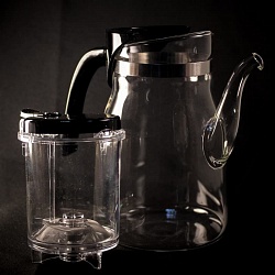 Заварочный чайник SAMA 900 мл, В-04 - 5