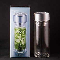 Стеклянная термокружка - 2