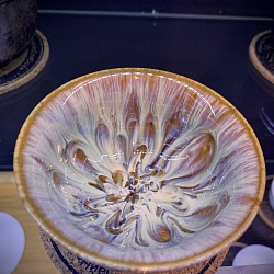 Пиала яшма 80 мл  - 2