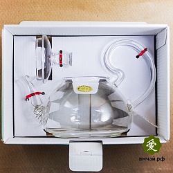 Чайник стеклянный «Фэн Цай», 600 мл - 5