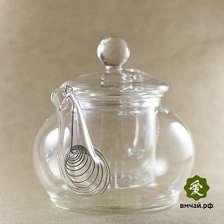 Чайник стеклянный Розмарин 600 мл - 3