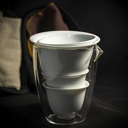 Чайный Набор, "Походный" в чехле, 5 предметов - 9