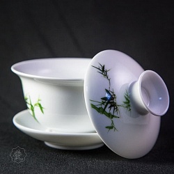 Гайвань 008, фарфор 110 мл - 3