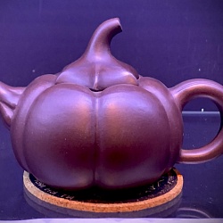 Чайник Глина тыква 200 мл  - 3