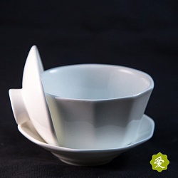 Гайвань белый костяной фарфор - 3