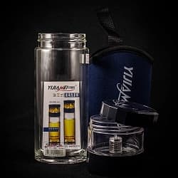 Колба-Бутылка двойное стекло, 400 мл - 3