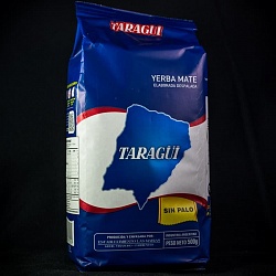 Йерба мате "Taragui" Sin Palo  листовой 500 г - 2
