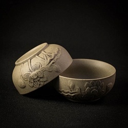 Сервиз с подставкой «Тао Хуа Ча» - 6