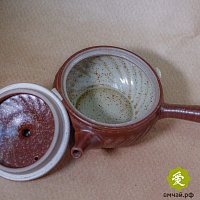 Чайник фарфор с боковой ручкой  120 мл.