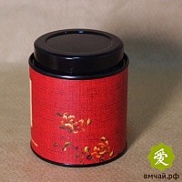 Банки для чая  Красная 50 гр.