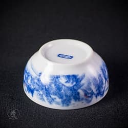 Пиала «Берег» #904, фарфор, 35 мл - 3