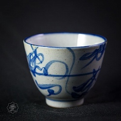 Чашка фарфор 129 - 3