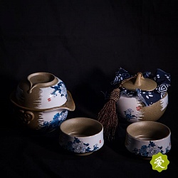 Сервиз Цзинь Му Дань - 7