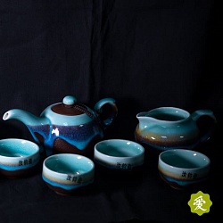 Чайный набор "Коричневый Сахар" - 7