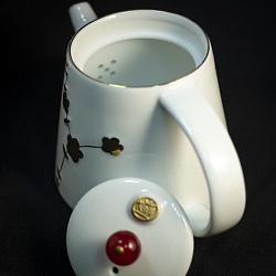 Чайник фарфор "Цзы Лун" - 4